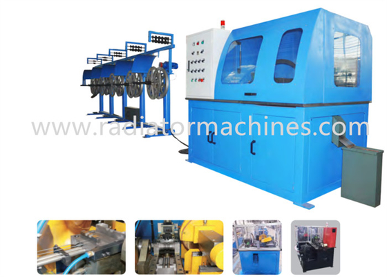 Máquina completamente automática del doblador de la vuelta del equipo de la HVAC