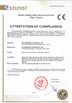 China Wuxi Wondery Industry Equipment Co., Ltd certificaciones