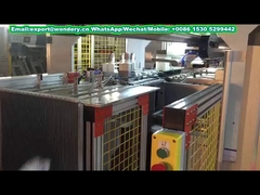 Máquina de crimpado para tanque de plástico de radiador de 4 lados