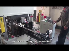 Máquina de punzonado de tubería de cabezal de condensador automático (tubería única)