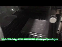 Horno de brazing de atmósfera controlada CAB continuo