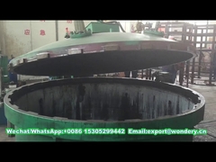 Máquina de impregnación de resina a presión al vacío para bobinas de motor China