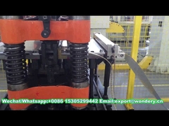 Máquina de estampado de alta velocidad para aletas de aluminio