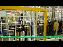 Línea de Ensamblaje Automático de Núcleos de WONDERY