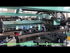 Máquina remachadora de tanque de plástico de radiador de aluminio