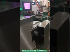 Máquina de aletas de aluminio para estampado de aletas de enfriador de aceite