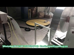 Máquina de estampado de aletas recíprocas/máquina de aletas de aluminio