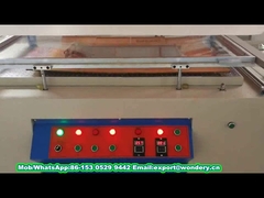 Máquina empacadora al vacío para radiadores de automóviles