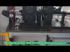 máquina de aleta de radiador de cobre