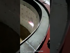 Horno de tratamiento térmico de recocido de alambre de acero para proceso libre de oxígeno