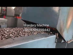 Horno de tratamiento térmico de cinta de malla eléctrica para piezas de fijación