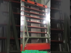 Máquina de expansión de tubos vertical de cobre y aluminio para aplicaciones de HVAC