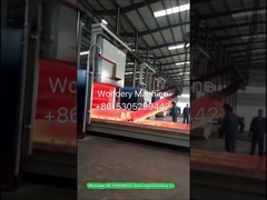 Resistencia eléctrica Horno de tratamiento térmico de hogar de alta temperatura