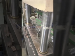 Punzonadora de aluminio del tubo del jefe del condensador del automóvil del coche de aluminio, molde de perforación del tubo del jefe