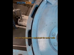 Sistema de máquina de impregnación de barniz de vacío de secado 1800*2100 mm