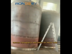 equipos de impregnación al vacío para bobinas de motor