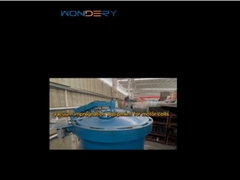 Sistema de impregnación al vacío de la bobina del motor