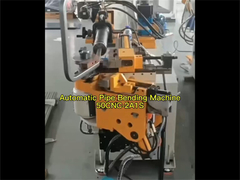 Máquina para doblar tuberías totalmente automática DW50CNC-2A1S para tuberías rectangulares y redondas