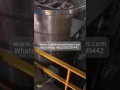 Máquina de impregnación a presión de vacío Control de vacío preciso para molduras con carcasas de motor