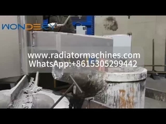 Grúa de fundición de aluminio líquido y montacargas 500 kg