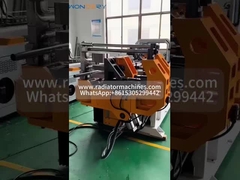 máquina de doblar tuberías CNC de acero inoxidable de tipo servo