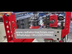 Máquina de flexión de tuberías de acero inoxidable de servo de CNC