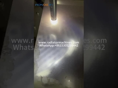 Línea de impregnación de vacío de secador de oscilación de rotación de 6 lados