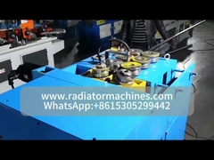 40-8 Máquina de laminado de tuberías cuadradas redondeadas de doble servo CNC