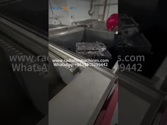 Línea de impregnación semiautomática al vacío para piezas fundidas de aluminio