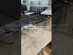CAB Horno de brasado continuo de aluminio para condensadores
