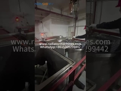 Compruebe un equipo de impregnación de vacío de sellado de porosidad en funcionamiento