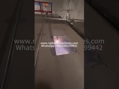 línea de impregnación al vacío del tanque del secador oscilante de sellador excesivo