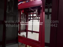 Equipo de impregnación de vacío de sellado por porosidad totalmente automático