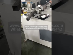 120-7NC máquina de laminado de rodillos para tuberías de acero inoxidable