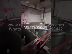 Sellado poroso Sellado de vacío Equipo de impregnación por presión para piezas fundidas