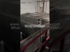 Equipo de impregnación automática a presión de vacío controlado por PLC