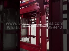 Equipo de impregnación al vacío de piezas de automóviles de nuevo tipo