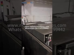 Tanque de impregnación de vacío integrado de sellado poroso con función de almacenamiento