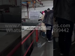 cómo cargar la cesta en un tanque de impregnación al vacío