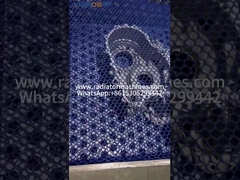 cómo cargar las piezas en un equipo de impregnación al vacío.