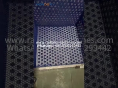 Cómo se cargan las partes porosas en una máquina de impregnación al vacío