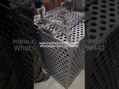 ¿Cómo se bloquea un tanque de impregnación al vacío