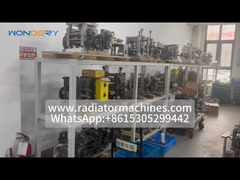 Conjunto de rodillos de formación de aletas de aluminio personalizado