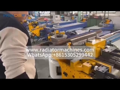 DW75NC curvador de tuberías manual hidráulico para el codo