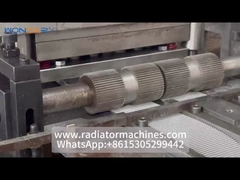 Máquina de prensado de aletas de aluminio de alta velocidad, máquina de estampado de aletas