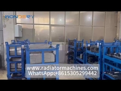 de tipo recíproco, de rodillos de aleta de aluminio de punta plana