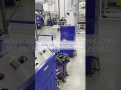 22 FPI máquina de estampado de aletas onduladas de aluminio para intercambiadores de calor de aviones