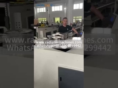 Máquina de redondeo de tuberías de acero inoxidable 80-7 para la producción de gran volumen