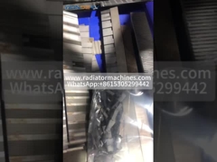 Dibujo de estampación de aletas para onduladas, de desplazamiento lanzado, aletas simples