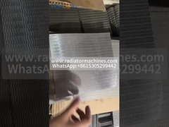 Vínculo interno de aluminio de 1 mm para intercambiadores de calor